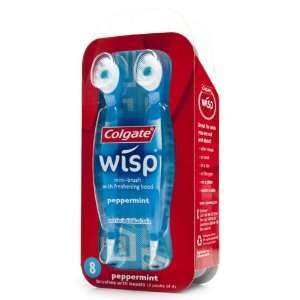  Colgate Peppermint Wisp Toothbrush (48 Pack) Health 
