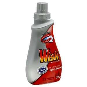 Wisk Multi Action for HE Washing Machines, Triple Concentrated Liquid 