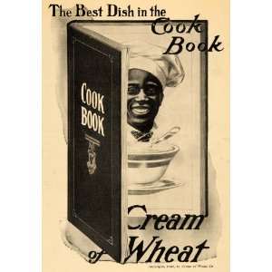   Cook Book Rastus Edward V Brewer   Original Print Ad
