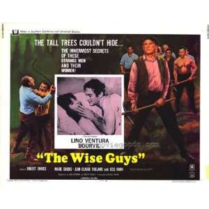  The Wise Guys   Movie Poster   11 x 17