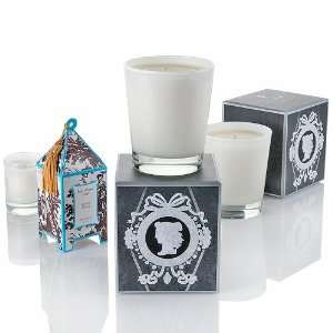   Cameo Boxed Candles with Japanese Quince Mini Pagoda