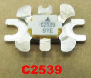 1x 2SC2539 C2539 NPN epitaxial planar type transistor  