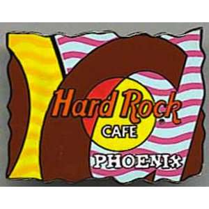    Hard Rock Cafe Pin 12627 Phoenix Abstract Series: Everything Else