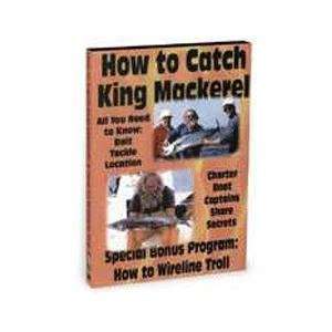  BENNETT DVD HOW TO CATCH KING MACKEREL & HOW TO (25760 