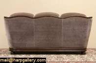 Large and comfortable vintage furniture from about 40 years ago, this 