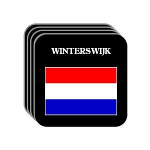Netherlands [Holland]   WINTERSWIJK Set of 4 Mini Mousepad Coasters
