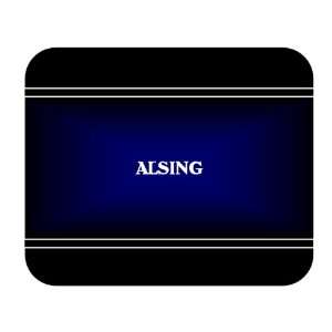    Personalized Name Gift   ALSING Mouse Pad: Everything Else
