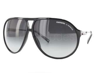 NEW Carrera 5 2639O Semi Matte Black / Grey Sunglasses  