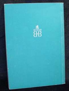BIRKS BLUE BOOK 1977 Christmas Catalog Jewelry Silver +  