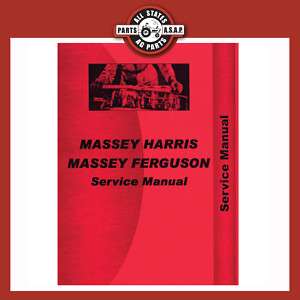 Service Manual   Massey Ferguson 2675, 2705  