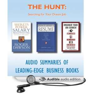 The Hunt Searching for Your Dream Job (Audible Audio Edition) Roger 