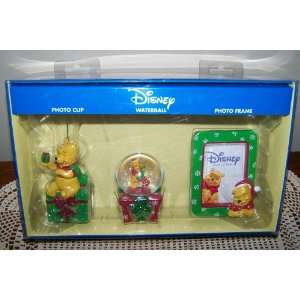  Winnie the Pooh Holiday Photo Clip, Waterball and Photo 