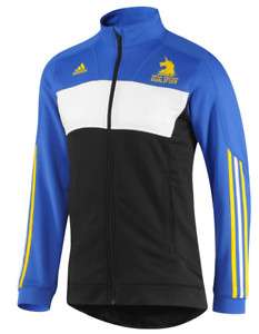 NWT Adidas Mens Boston Marathon Running Track Jacket█  