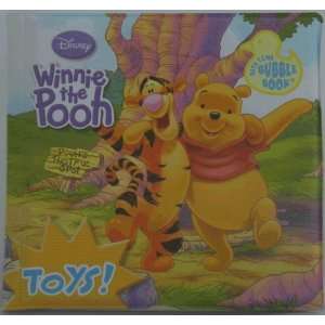  Pooh Bubble Book   Toys