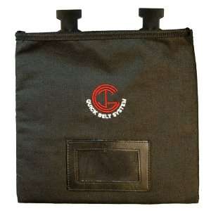 Quick Belt System QBS40 9x8 Open Nylon Multi Purpose Bag for Tools 