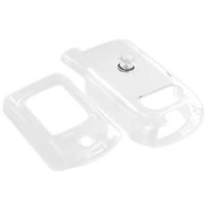  Motorola i570 Plastic Crystal Case Cover Clear: Cell 