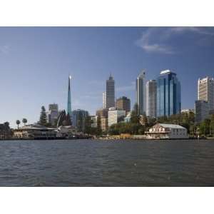  City Centre from the Swan River, Perth, Western Australia 