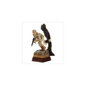  WINGS OF FREEDOM AIR FORCE FIGURINE: Everything Else
