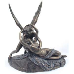   And Psyche Statue Figurine Greek God and Goddess Cupid: Home & Kitchen