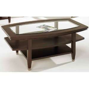  Broyhill Northern Lights Oval Cocktail Table: Furniture 