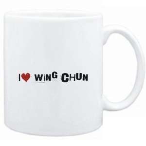  Mug White  Wing Chun I LOVE Wing Chun URBAN STYLE 