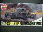 76 AIRFIX WWII BRITISH CHURCHILL CROCODILE FLAME TANK