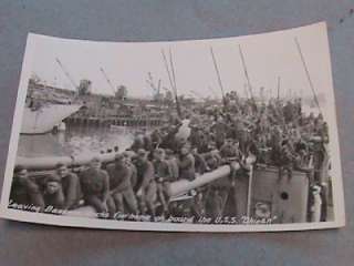 14 WW1 U.S.Military Photo Postcards Kansas Soldiers  