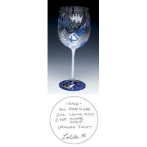 Discontinued Lolita Glassware Wine   King  Kitchen 