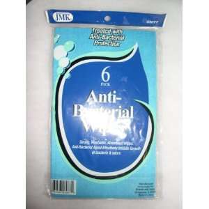  ANTI BACTERIAL WIPES 6 PACK