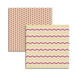   Double Sided Paper 12X12 Compile Checks: Arts, Crafts & Sewing