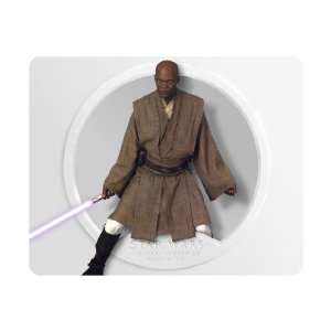  Brand New Star Wars Mouse Pad Mace Windu: Everything Else