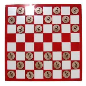   designs WS001CKS Laser Etched Windsurfing Checkers Set: Toys & Games