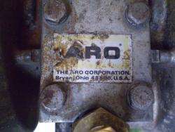ARO stainless steel diaphragm pump 2 inch  