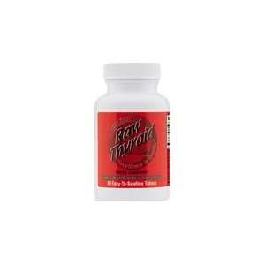  Raw Thyroid   100 tabs: Health & Personal Care
