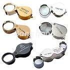 10x 20x 30x Magnifying Magnifier Glass Jewellers Eye Foldable Jewelry 