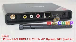 Himedia HD900A 3D Full HD 1080p HDMI 1.4 Blu Ray ISO Media Player 