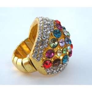   Wear Stretch Band, This Playful Fashion Stretch Ring Can be Worn Every