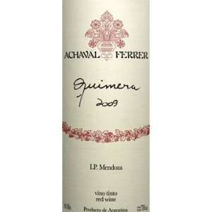  2009 Achaval Ferrer Quimera Mendoza 750ml Grocery 