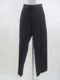 JOSEPH Dark Gray Pinstripe Long Pants Slacks Size M  