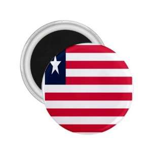  Magnet 2.25 Flag National of Liberia  