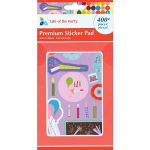  Premium Sticker Pad   Life Of The Party