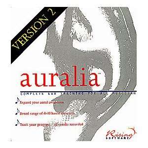  Auralia Complete Ear Training For All Musicians Software