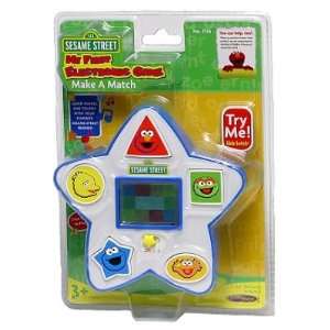  Sesame Street My First Electronic Learning Games Make A 