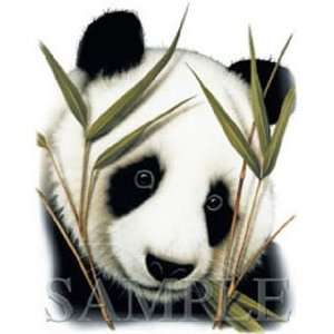    T shirts Animals Wildlife Panda Head 6xl: Everything Else