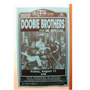  2 The Doobie Brothers Handbill 