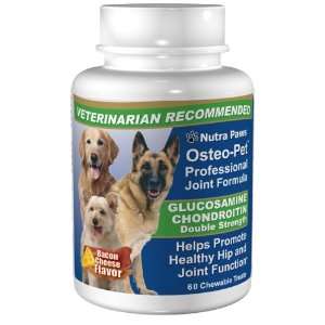  Osteo Pet Glucosamine Chondroitin for Dogs