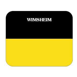  Baden Wurttemberg, Wimsheim Mouse Pad 