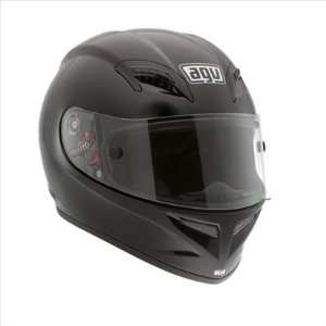  AGV Grid Solid Gloss Black Full face Motorcycle Helmet 