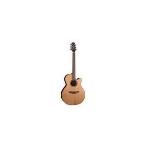   Takamine ETN40C Ac/El NEX Guitar Natural w/Case Musical Instruments