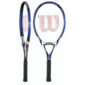  Wilson K Factor KFour 112 OS Tennis Racket: Sports 